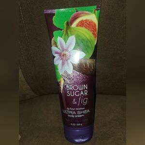 Bath and Body Works lotion Brown Sugar and Fig